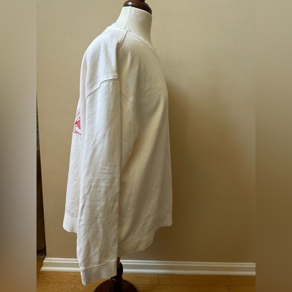 David Dobrik Fanjoy Clickbait Sweatshirt White Adult XL Oversized EUC - Picture 3 of 5